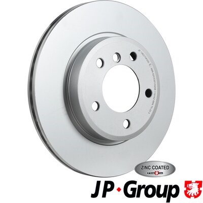 Brake Disc JP Group 1463104300