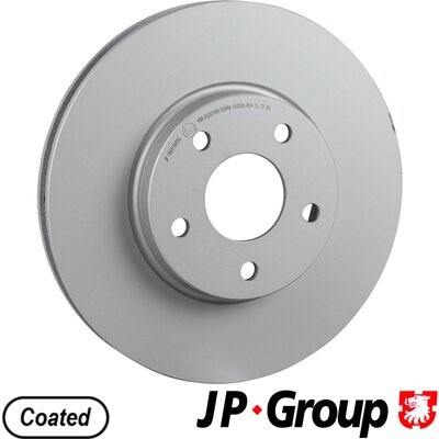 Brake Disc JP Group 1563106900