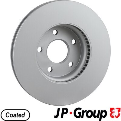 Brake Disc JP Group 1563106900 2