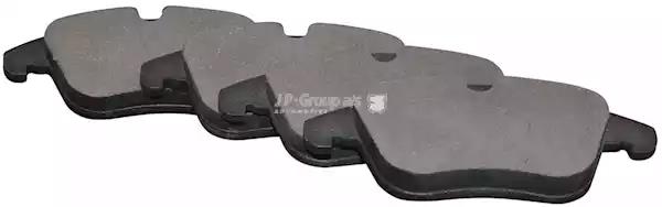 Brake Pad Set, disc brake JP Group 1563603410