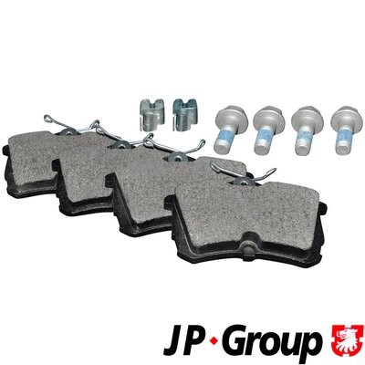 Brake Pad Set, disc brake JP Group 3463700210