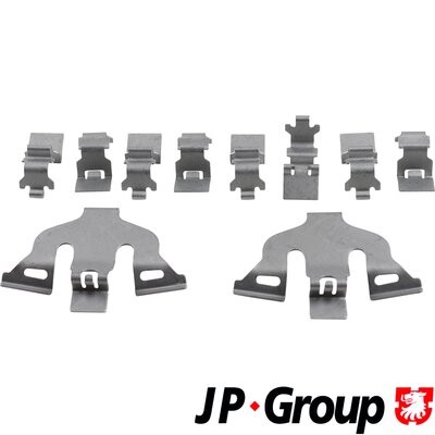 Accessory Kit, disc brake pad JP Group 1164004910