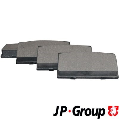 Brake Pad Set, disc brake JP Group 4963600110