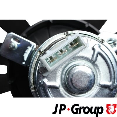 Fan, engine cooling JP Group 1199101000 2