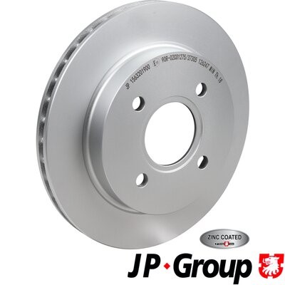 Brake Disc JP Group 1563201900