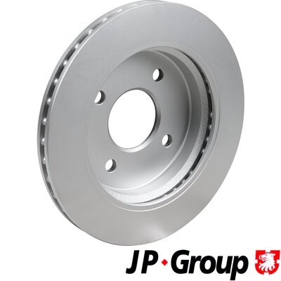 Brake Disc JP Group 1563201900 2
