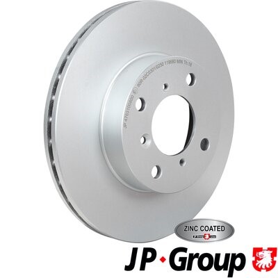 Brake Disc JP Group 4763100800