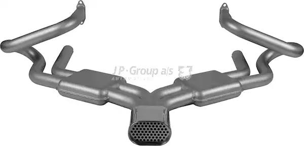 Manifold, exhaust system JP Group 1620101100