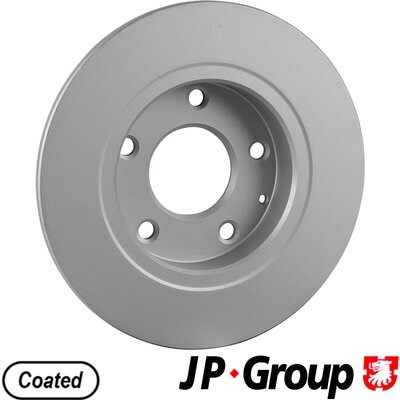 Brake Disc JP Group 3863201100 2