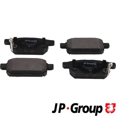 Brake Pad Set, disc brake JP Group 4763700210