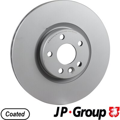 Brake Disc JP Group 4963102100