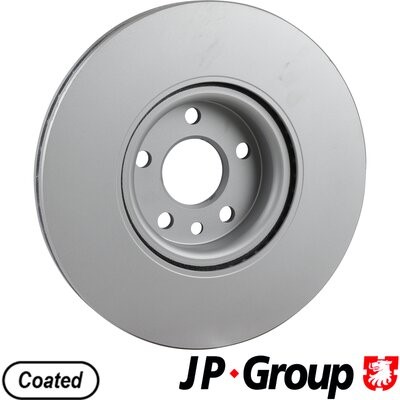 Brake Disc JP Group 4963102100 2