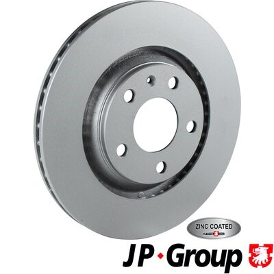 Brake Disc JP Group 1163207500