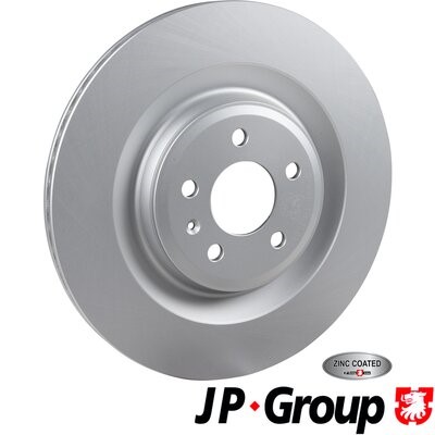 Brake Disc JP Group 1163208400
