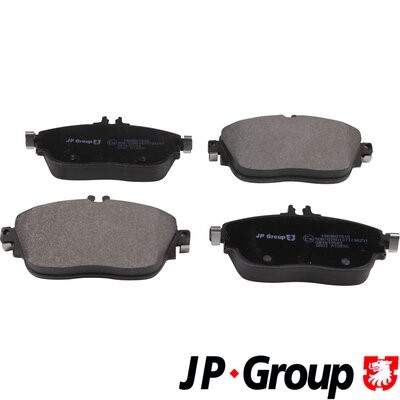 Brake Pad Set, disc brake JP Group 1363607010