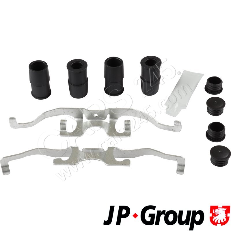 Accessory Kit, disc brake pad JP Group 1564003010