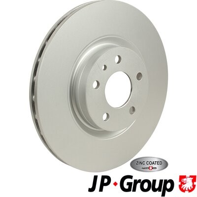 Brake Disc JP Group 3363100200
