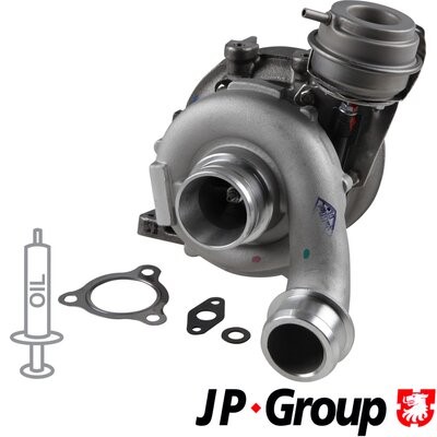 Charger, charging (supercharged/turbocharged) JP Group 1117403100