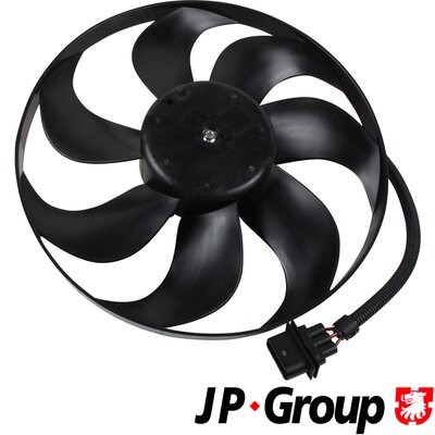 Fan, engine cooling JP Group 1199101300