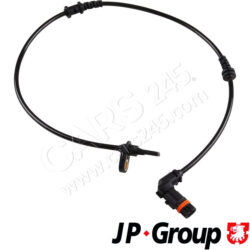 Sensor, wheel speed JP Group 1397105400