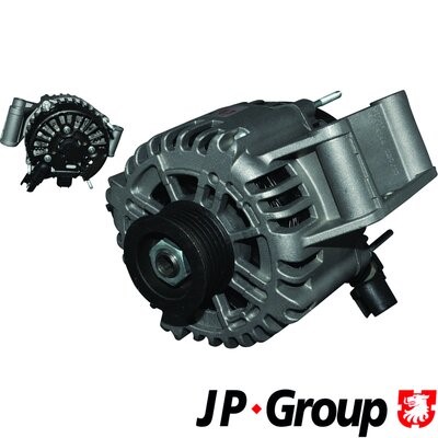 Alternator JP Group 1590103800