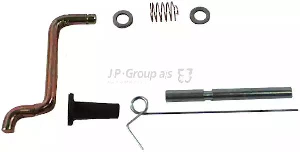 Accelerator Pedal JP Group 8172150110