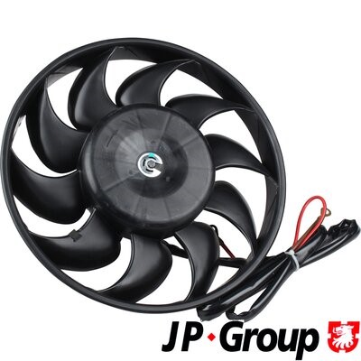 Fan, engine cooling JP Group 1199102800