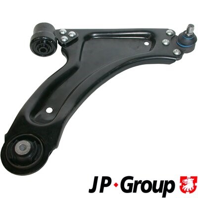 Control/Trailing Arm, wheel suspension JP Group 1240100380