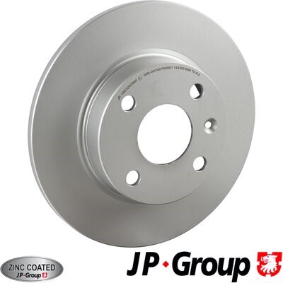 Brake Disc JP Group 1263203300