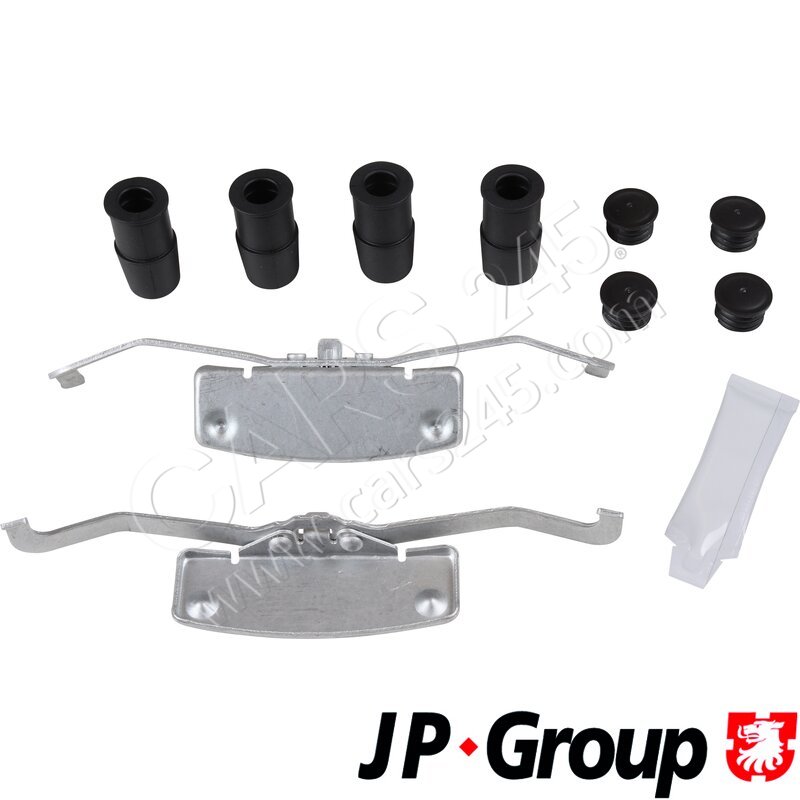 Accessory Kit, disc brake pad JP Group 4964003010