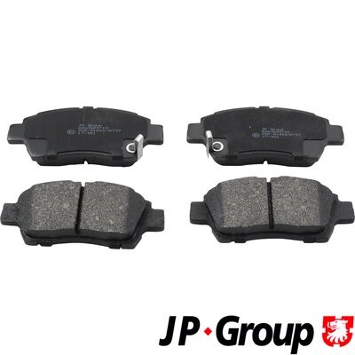 Brake Pad Set, disc brake JP Group 4863603710
