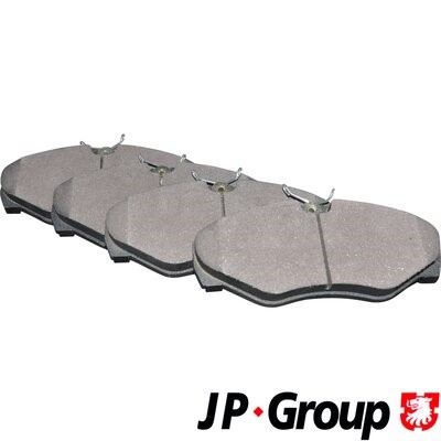Brake Pad Set, disc brake JP Group 1263601910