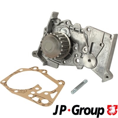 Water Pump, engine cooling JP Group 4314100500