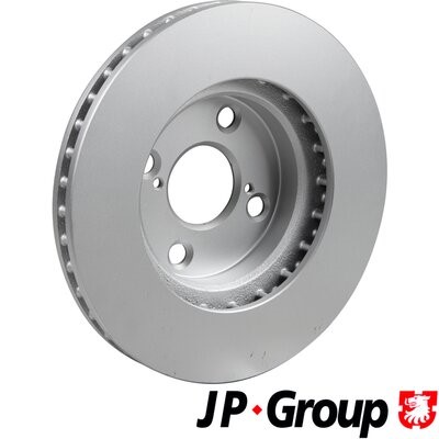 Brake Disc JP Group 4863102900 2