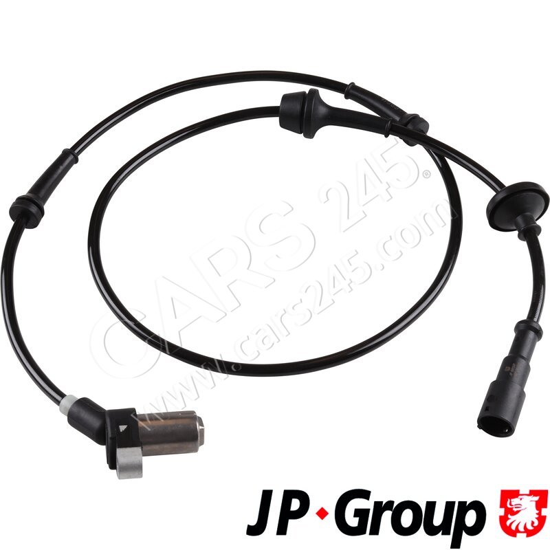 Sensor, wheel speed JP Group 1197106400