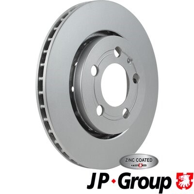 Brake Disc JP Group 1163207000