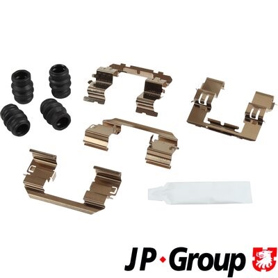 Accessory Kit, disc brake pad JP Group 4664001510