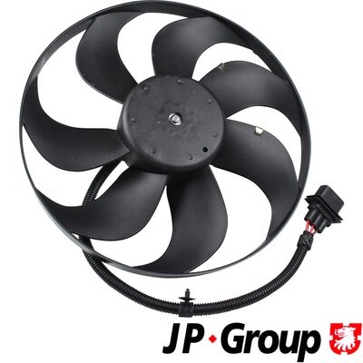 Fan, engine cooling JP Group 1199103400