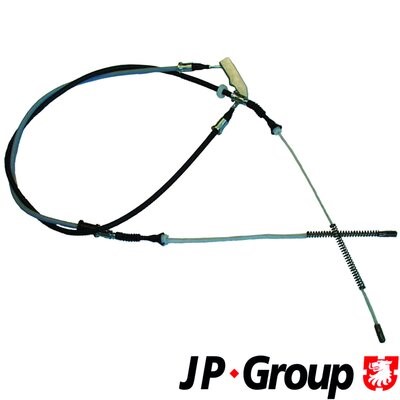 Cable Pull, parking brake JP Group 1270302600