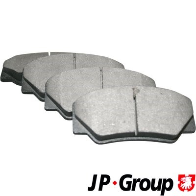 Brake Pad Set, disc brake JP Group 1563600710