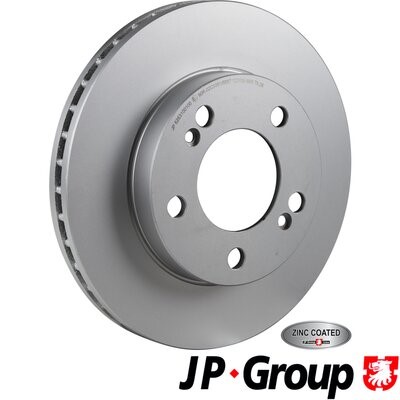 Brake Disc JP Group 6263100100