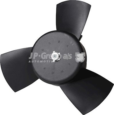 Fan, radiator JP Group 1199102000