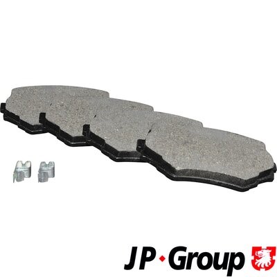 Brake Pad Set, disc brake JP Group 4763600410