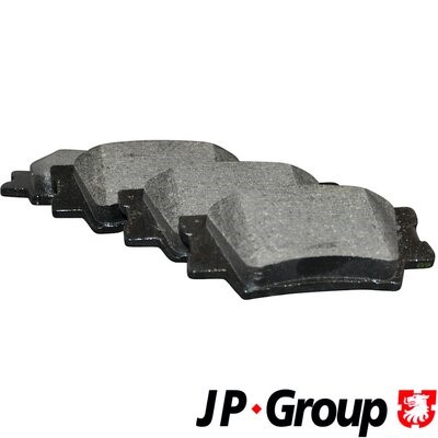 Brake Pad Set, disc brake JP Group 4863701810