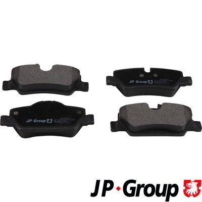 Brake Pad Set, disc brake JP Group 6063700310