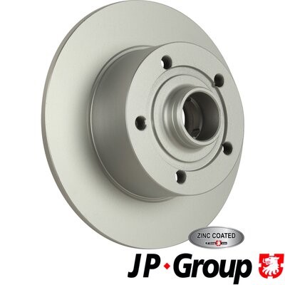 Brake Disc JP Group 1163206800