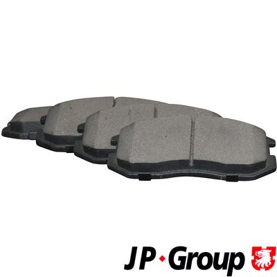 Brake Pad Set, disc brake JP Group 3963700310