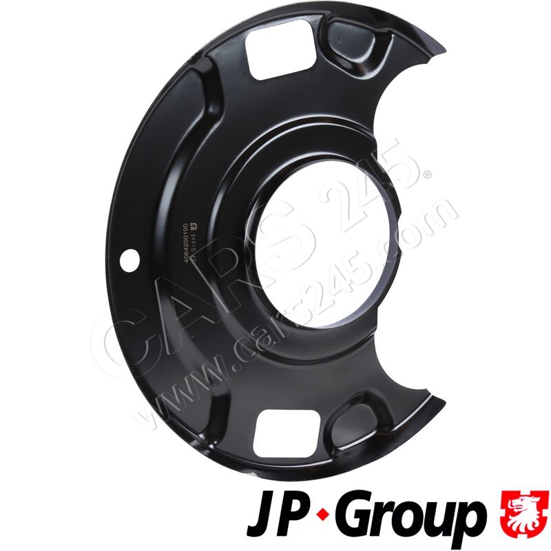 Splash Guard, brake disc JP Group 4064200100