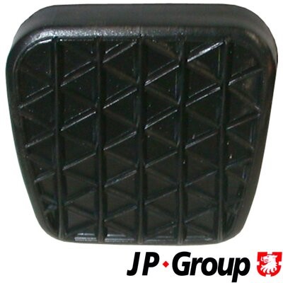 Pedal Lining, brake pedal JP Group 1272200200