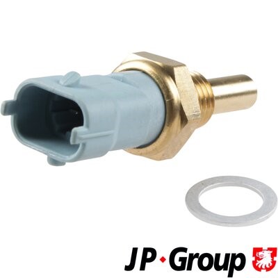 Sensor, coolant temperature JP Group 1293101600